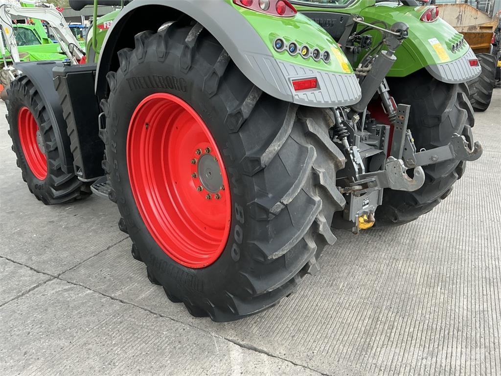 Fendt 720 Profi Plus Tractor (ST27592) الجرارات