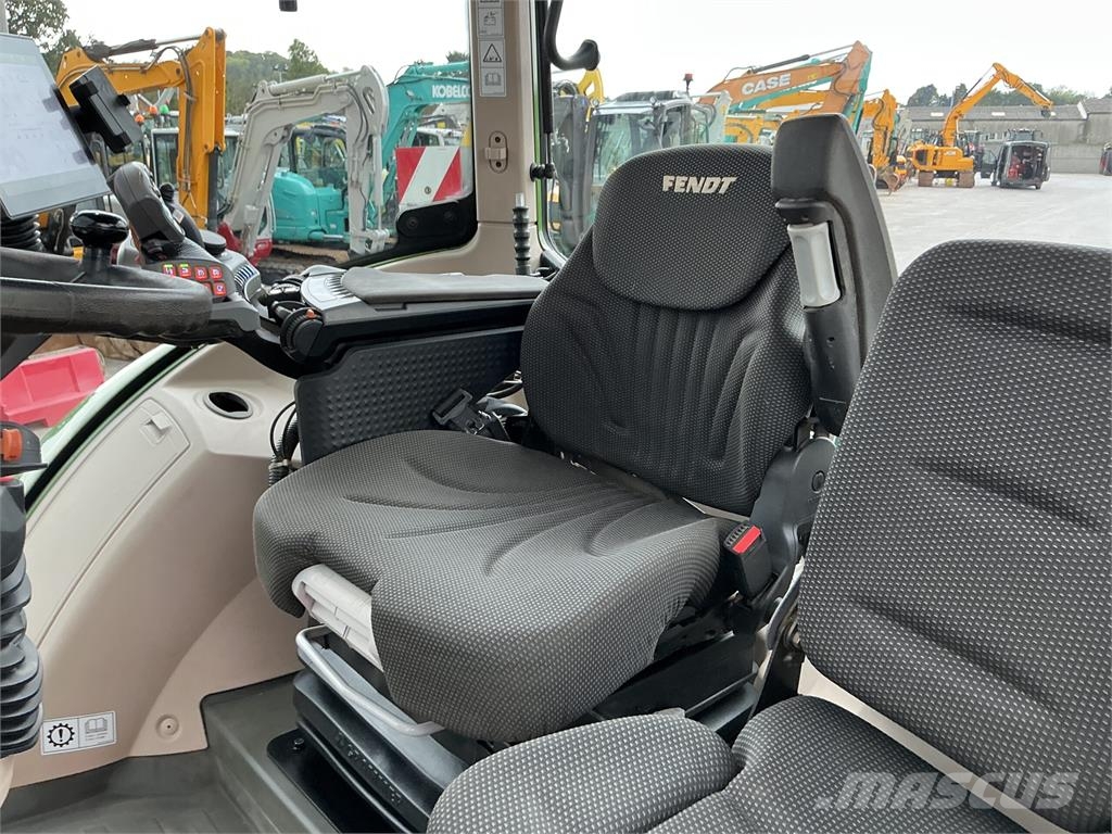 Fendt 720 Profi Plus Tractor (ST27592) الجرارات