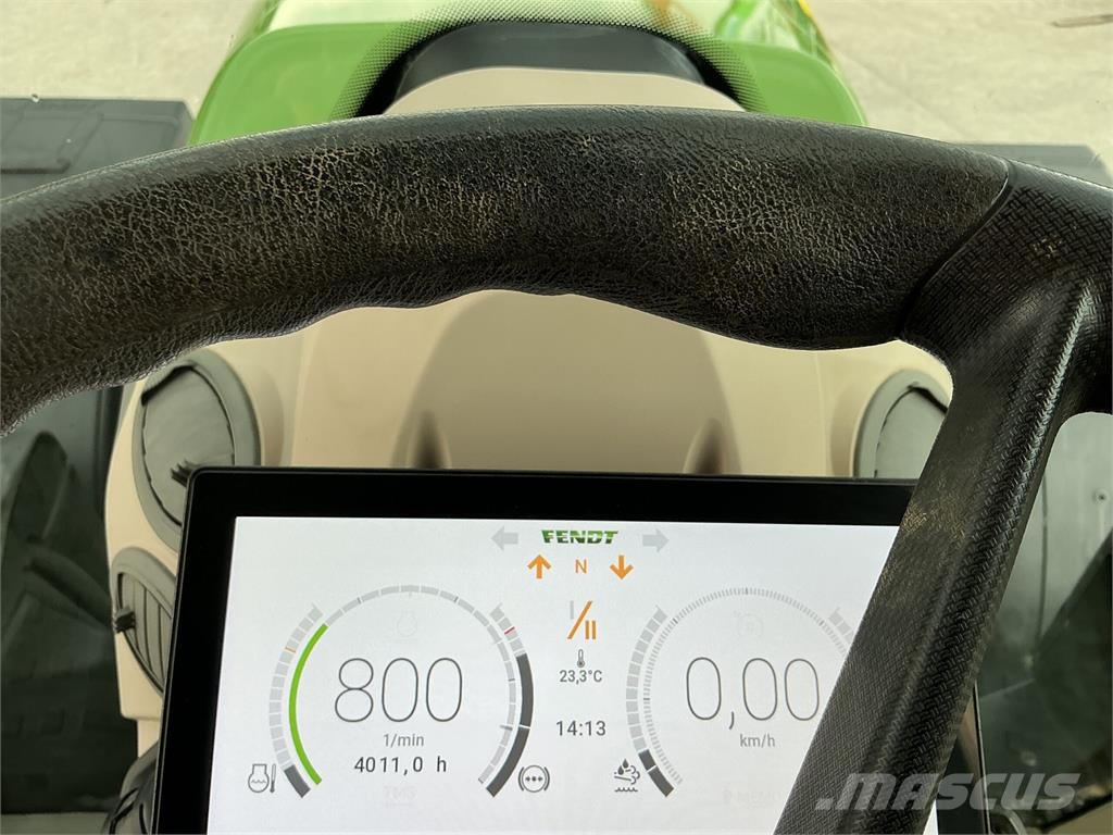 Fendt 720 Profi Plus Tractor (ST27592) الجرارات