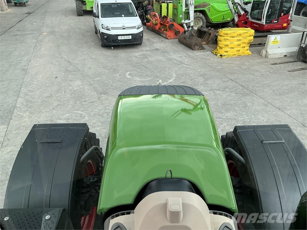 Fendt 720 Profi Plus Tractor (ST27592) الجرارات