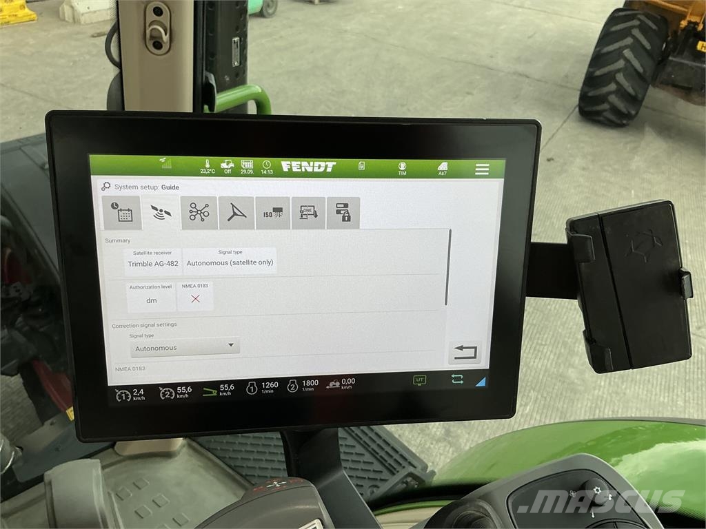 Fendt 720 Profi Plus Tractor (ST27592) الجرارات