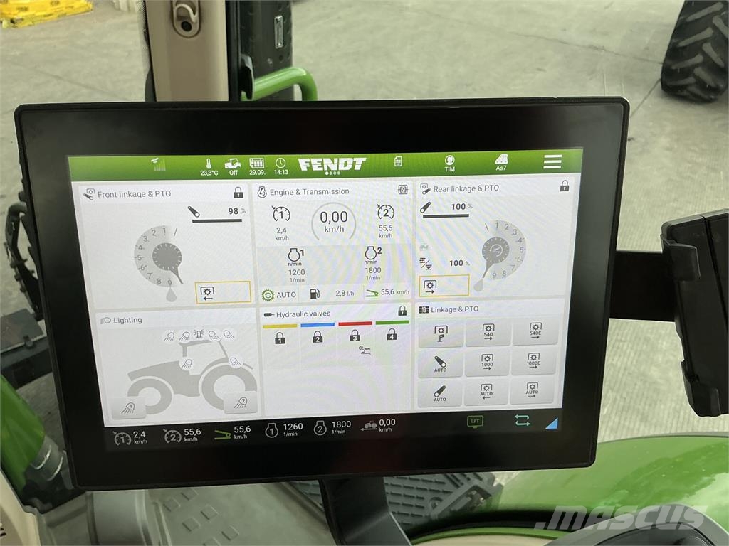 Fendt 720 Profi Plus Tractor (ST27592) الجرارات
