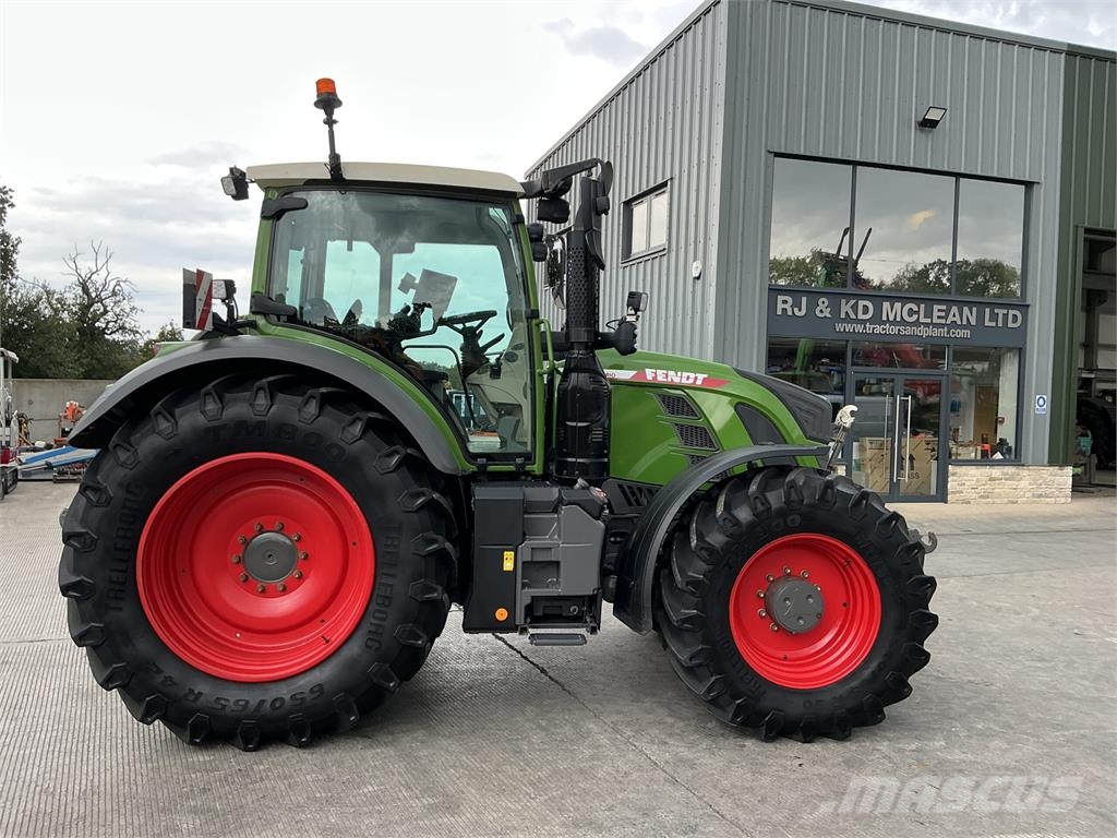 Fendt 720 Profi Plus Tractor (ST27592) الجرارات