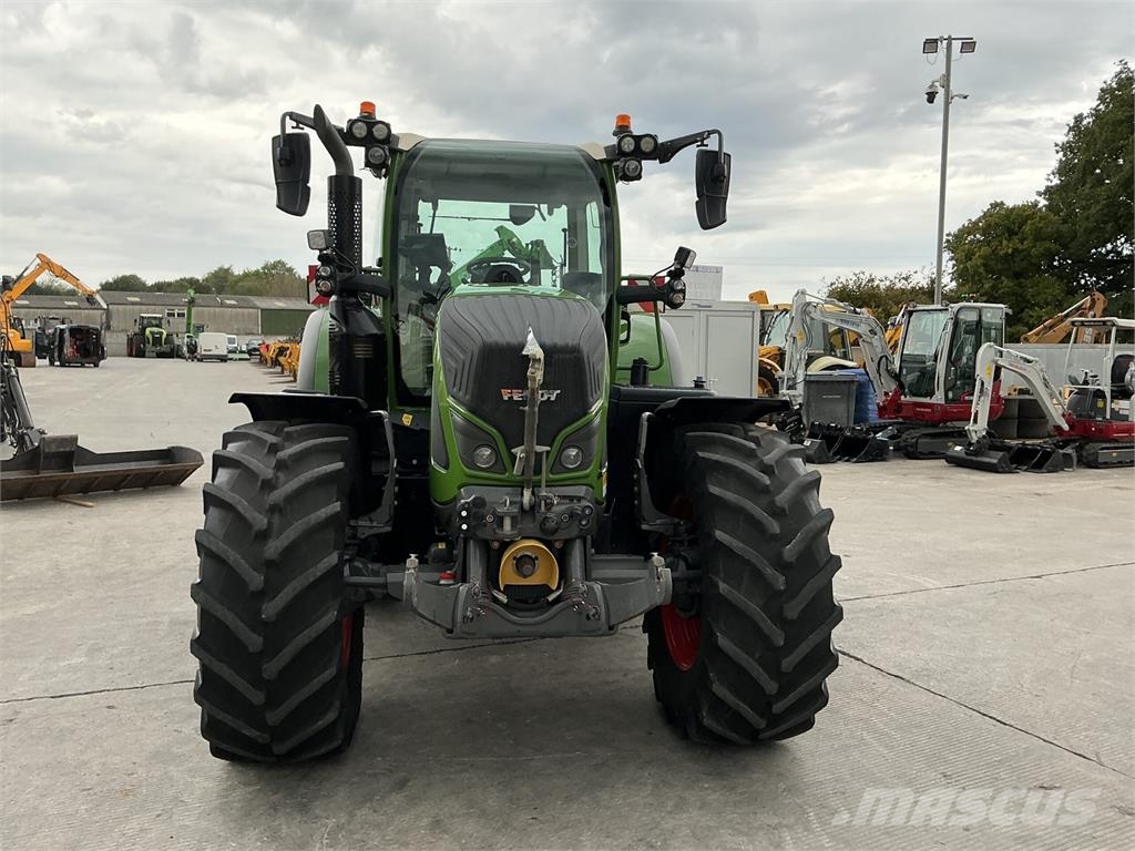 Fendt 720 Profi Plus Tractor (ST27592) الجرارات