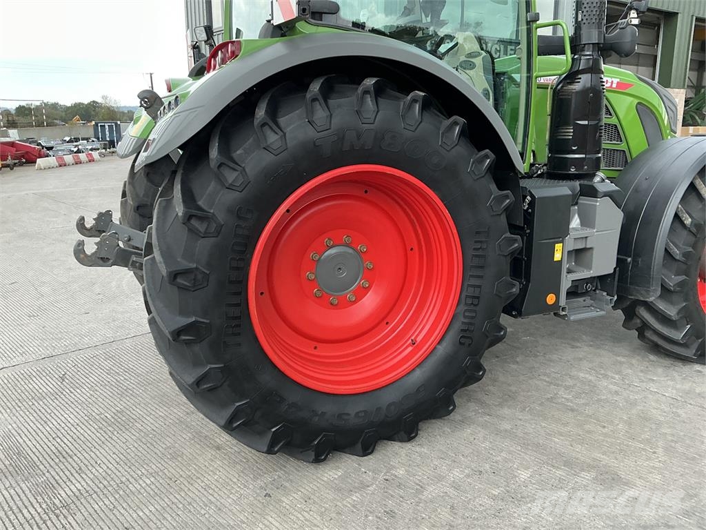 Fendt 720 Profi Plus Tractor (ST27592) الجرارات
