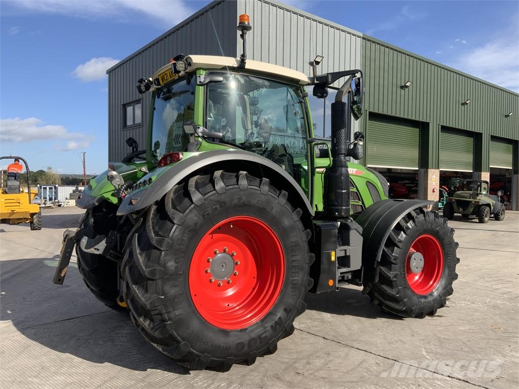 Fendt 722 Vario Power Plus Tractor (ST27849) Трактора