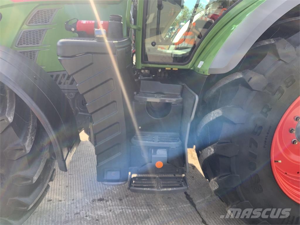 Fendt 722 Vario Power Plus Tractor (ST27849) Трактора