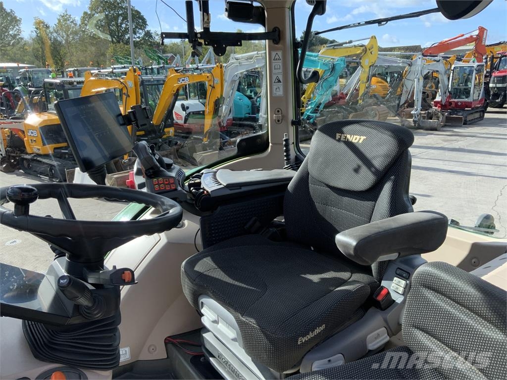 Fendt 722 Vario Power Plus Tractor (ST27849) Трактора