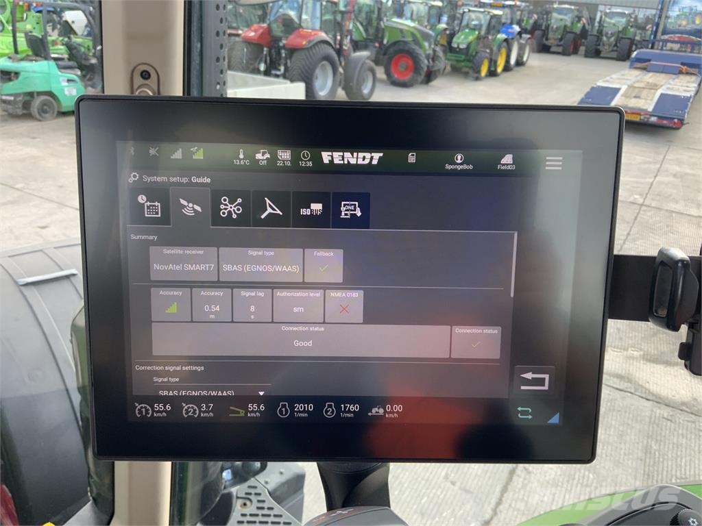 Fendt 722 Vario Power Plus Tractor (ST27849) Трактора