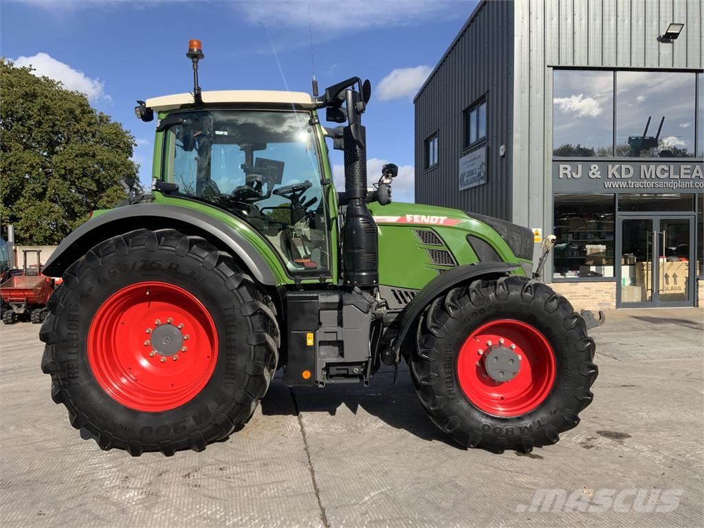 Fendt 722 Vario Power Plus Tractor (ST27849) Трактора