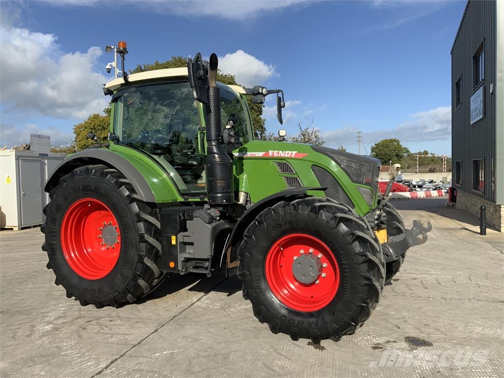 Fendt 722 Vario Power Plus Tractor (ST27849) Трактора