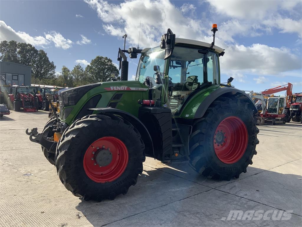 Fendt 722 Vario Power Plus Tractor (ST27849) Трактора