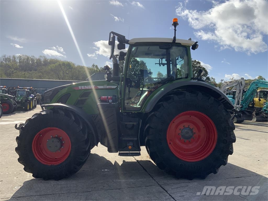 Fendt 722 Vario Power Plus Tractor (ST27849) Трактора