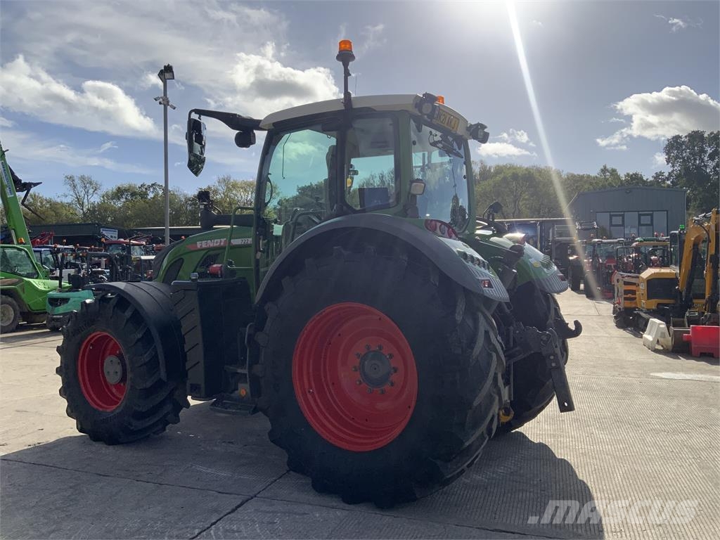 Fendt 722 Vario Power Plus Tractor (ST27849) Трактора