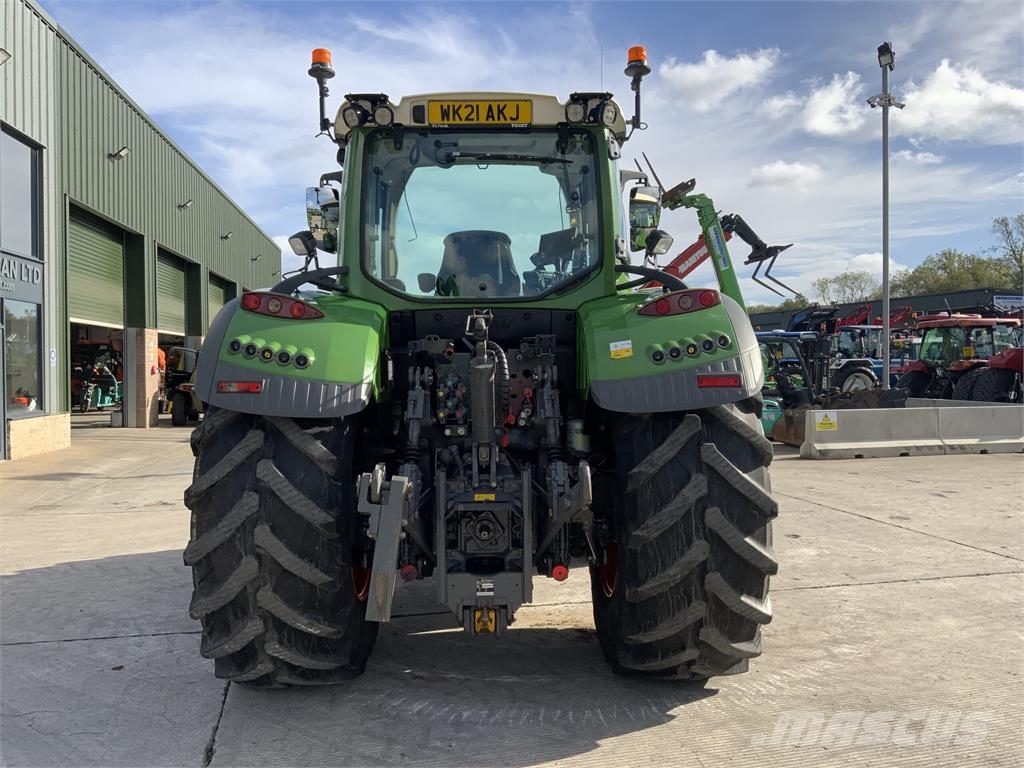 Fendt 722 Vario Power Plus Tractor (ST27849) Трактора
