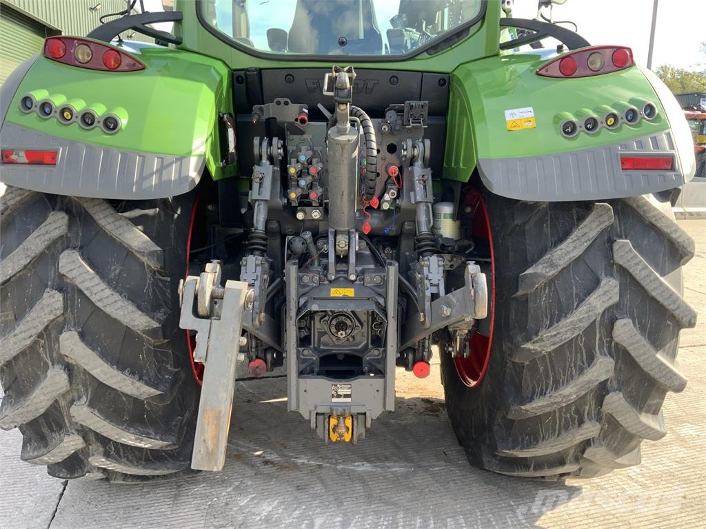 Fendt 722 Vario Power Plus Tractor (ST27849) Трактора