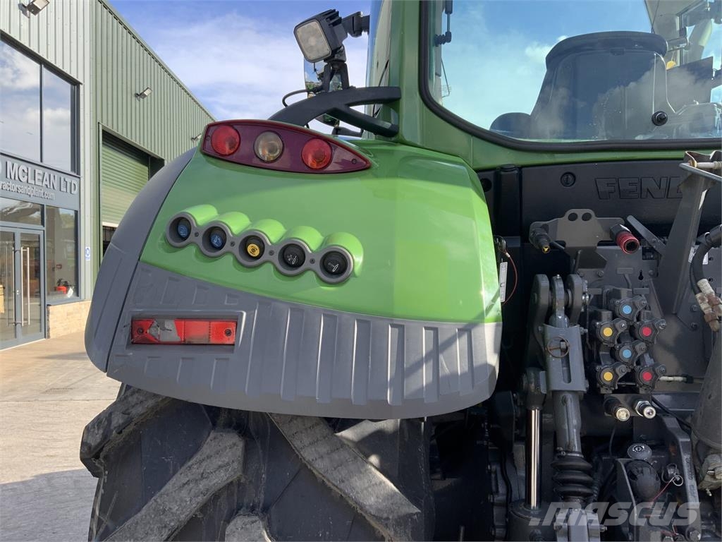Fendt 722 Vario Power Plus Tractor (ST27849) Трактора