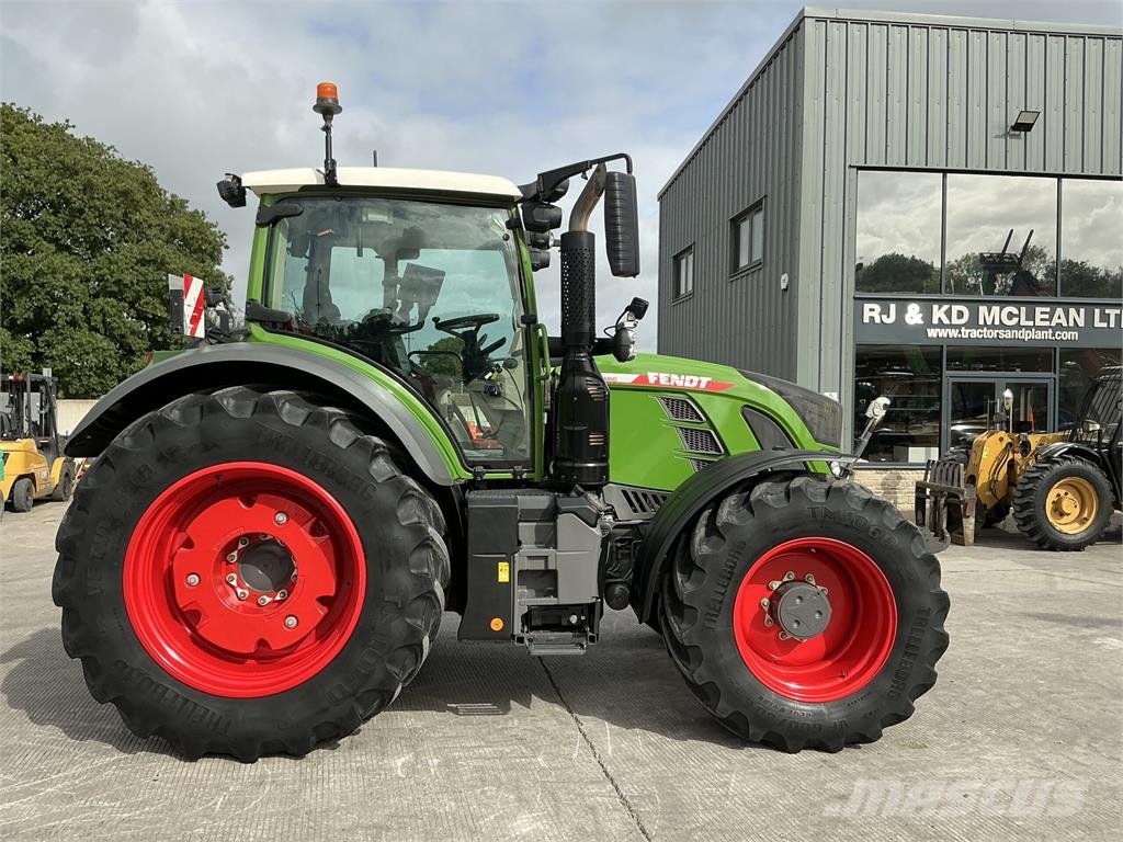 Fendt 724 Profi Plus Tractor (ST27737) Sonstige Landmaschinen