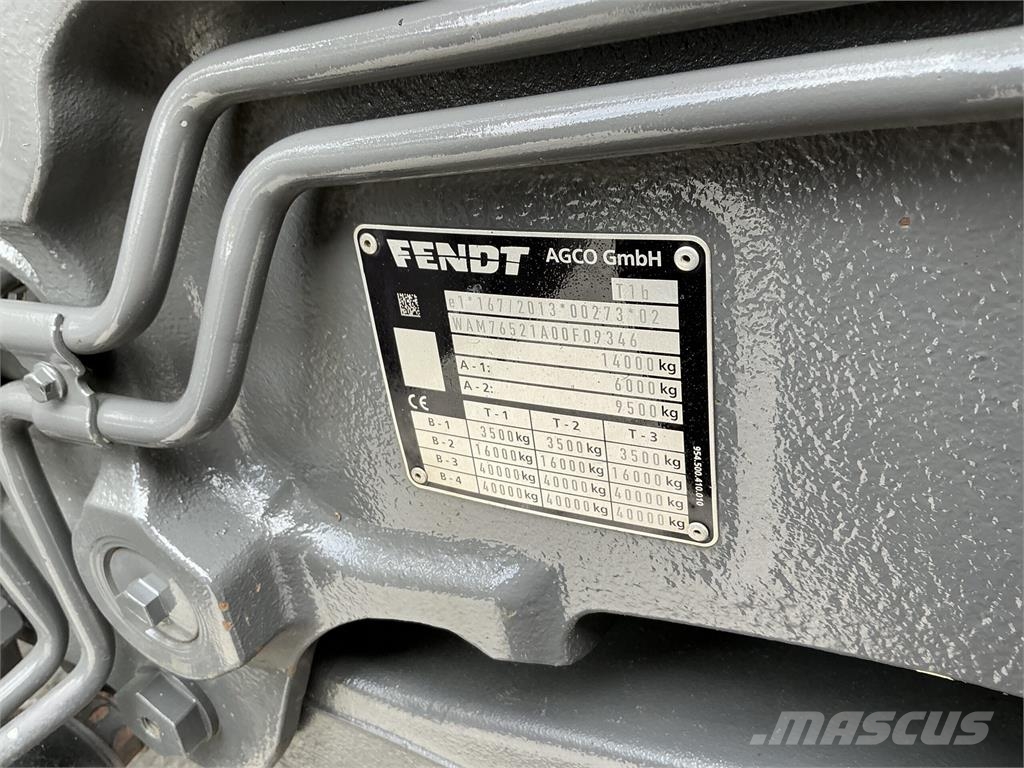Fendt 724 Profi Plus Tractor (ST27737) Sonstige Landmaschinen