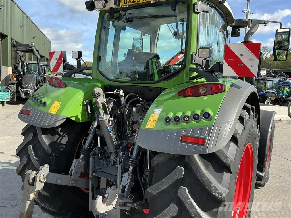 Fendt 724 Profi Plus Tractor (ST27728) Sonstige Landmaschinen