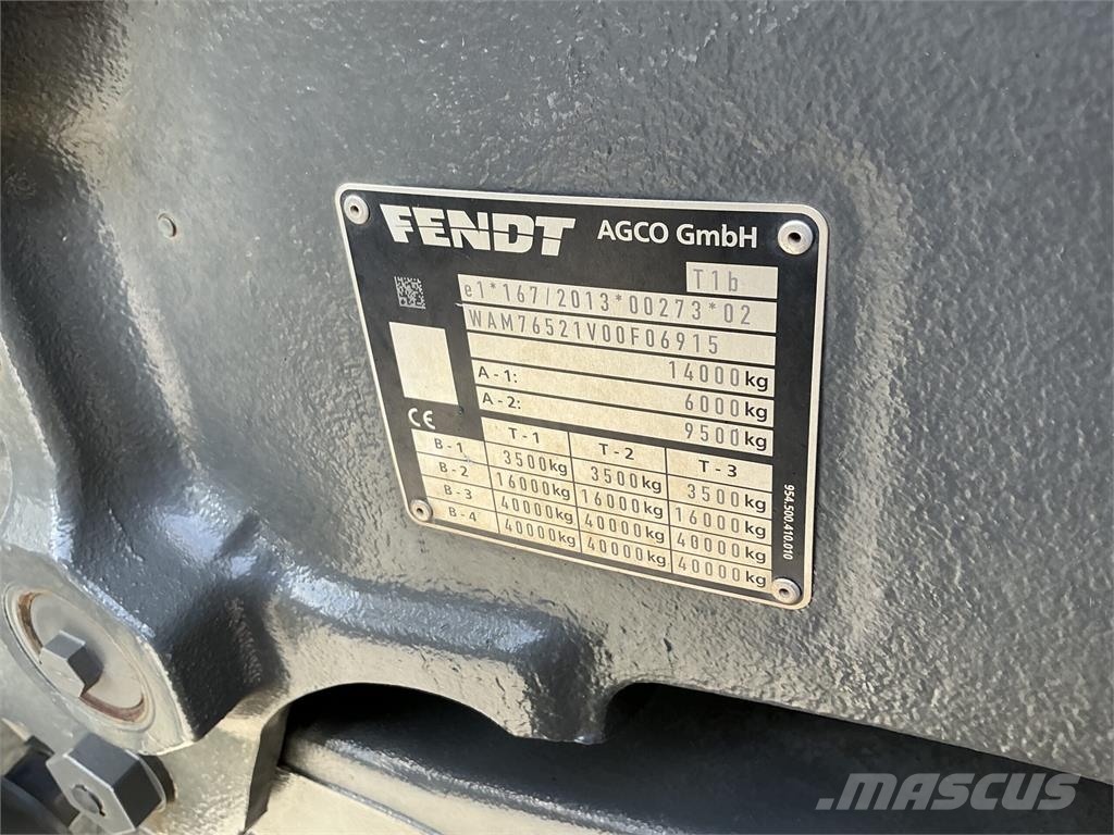 Fendt 724 Profi Plus Tractor (ST27728) Sonstige Landmaschinen