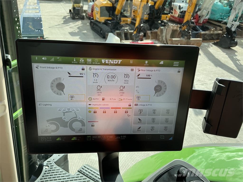 Fendt 724 Profi Plus Tractor (ST27728) Sonstige Landmaschinen