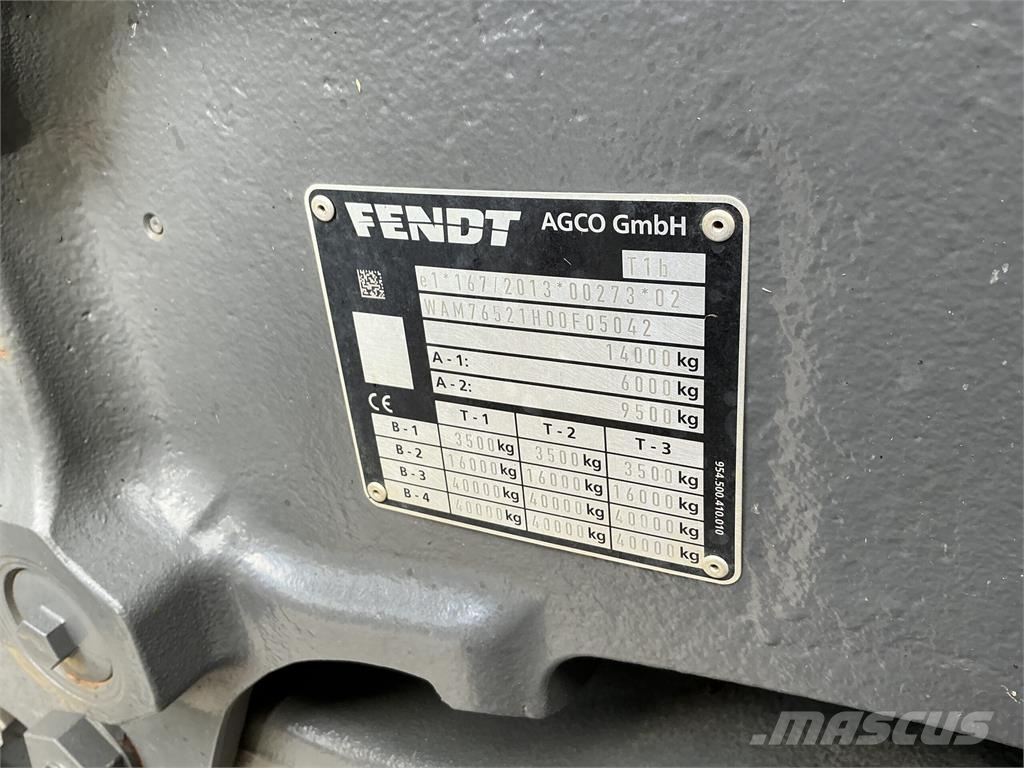 Fendt 724 Profi Plus Tractor (ST27860) Tractors