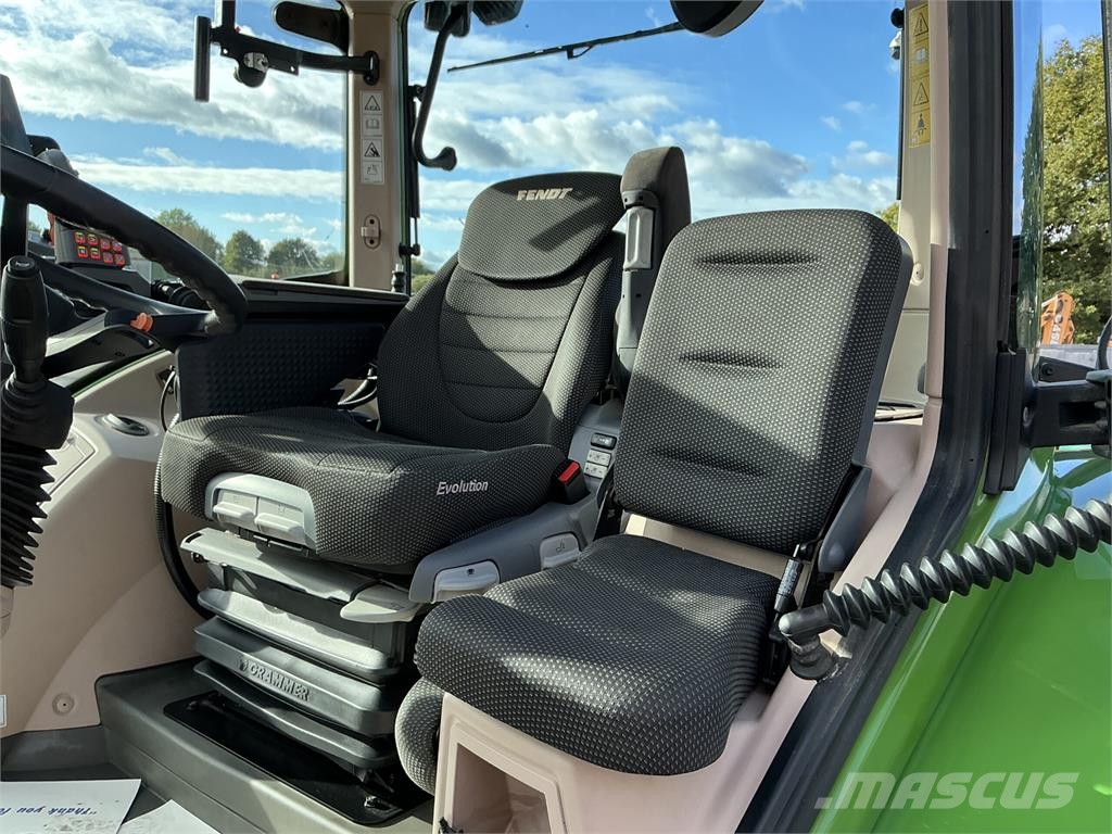 Fendt 724 Profi Plus Tractor (ST27860) Tractors