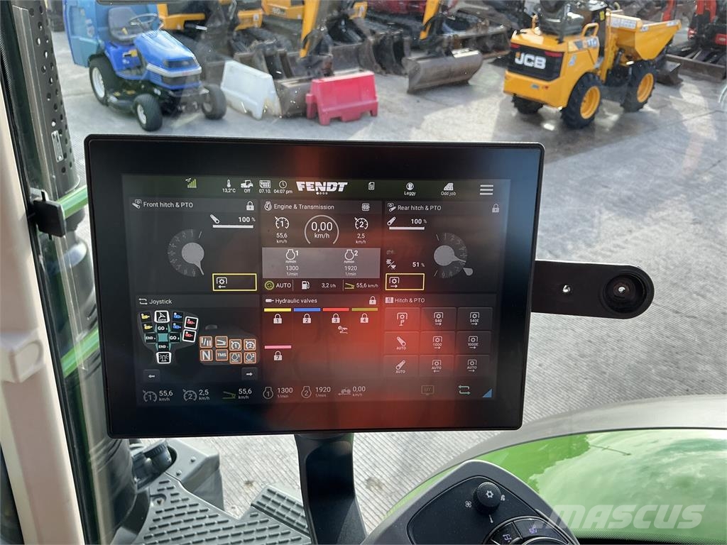 Fendt 724 Profi Plus Tractor (ST27860) Tractors