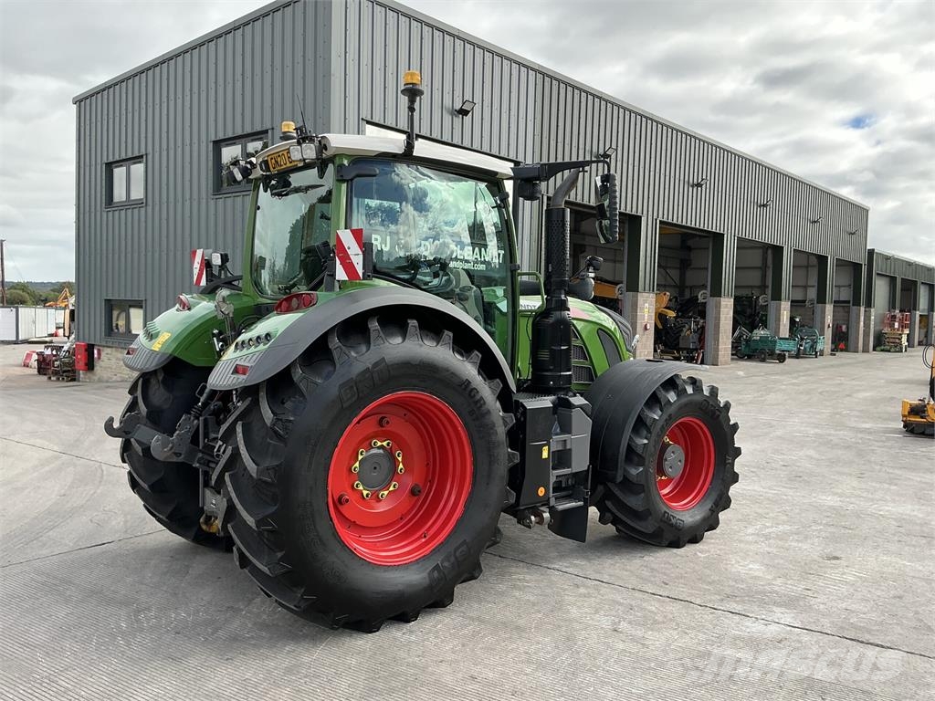 Fendt 724 Profi Plus Tractor (ST27635) Tractors
