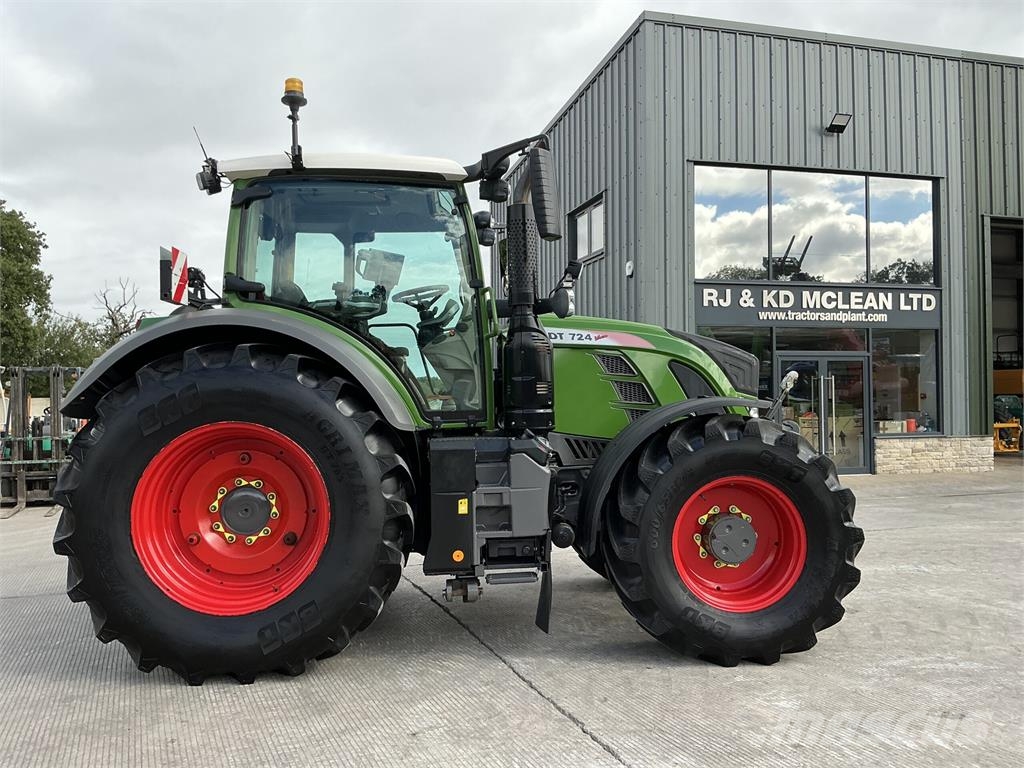 Fendt 724 Profi Plus Tractor (ST27635) Tractors