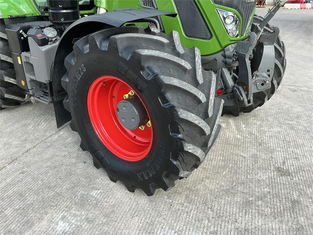 Fendt 724 Profi Plus Tractor (ST27635) Tractors