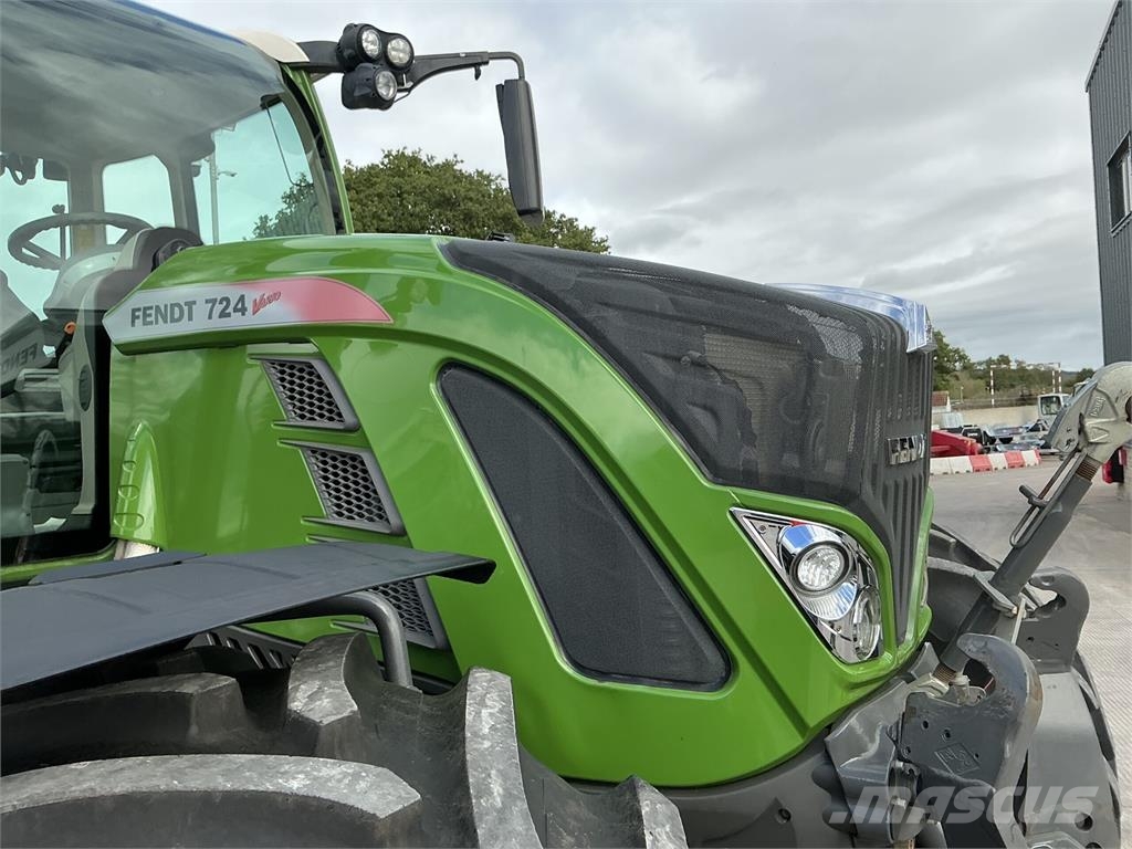 Fendt 724 Profi Plus Tractor (ST27635) Tractors
