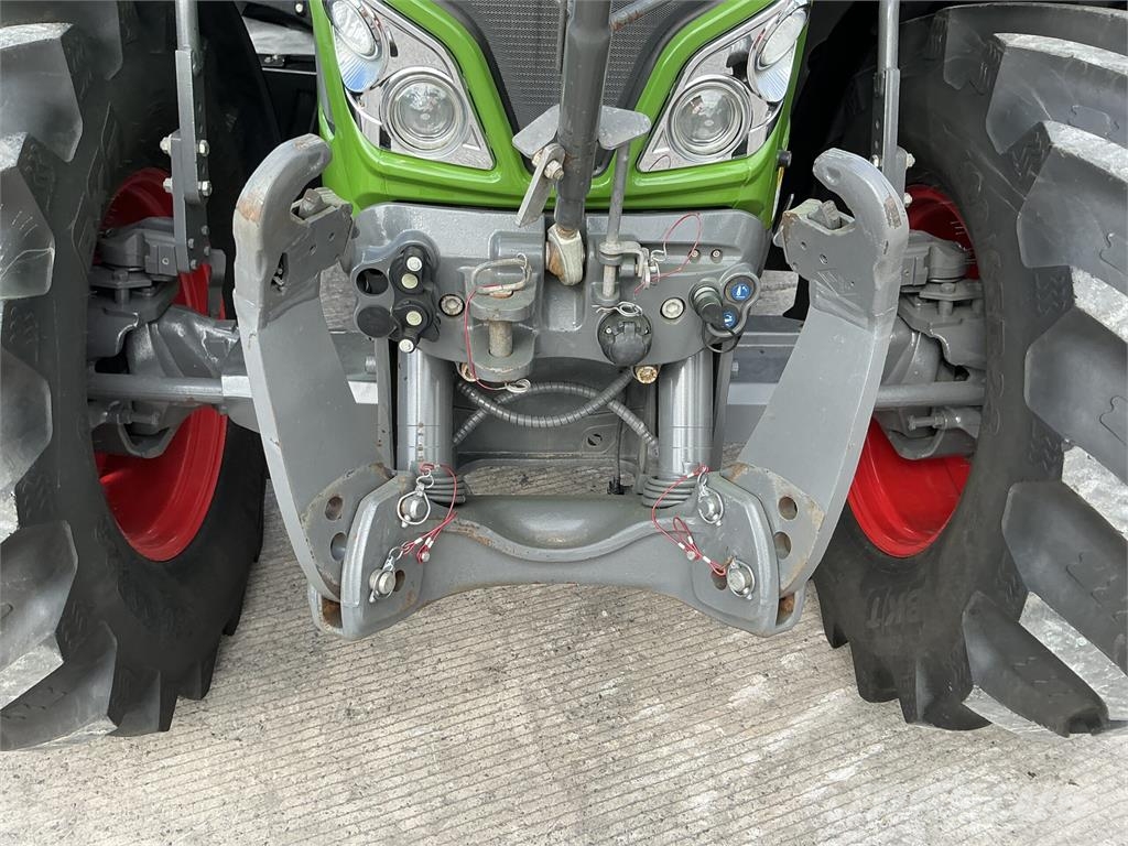 Fendt 724 Profi Plus Tractor (ST27635) Tractors