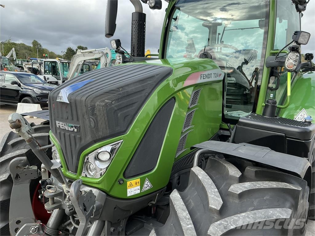 Fendt 724 Profi Plus Tractor (ST27635) Tractors