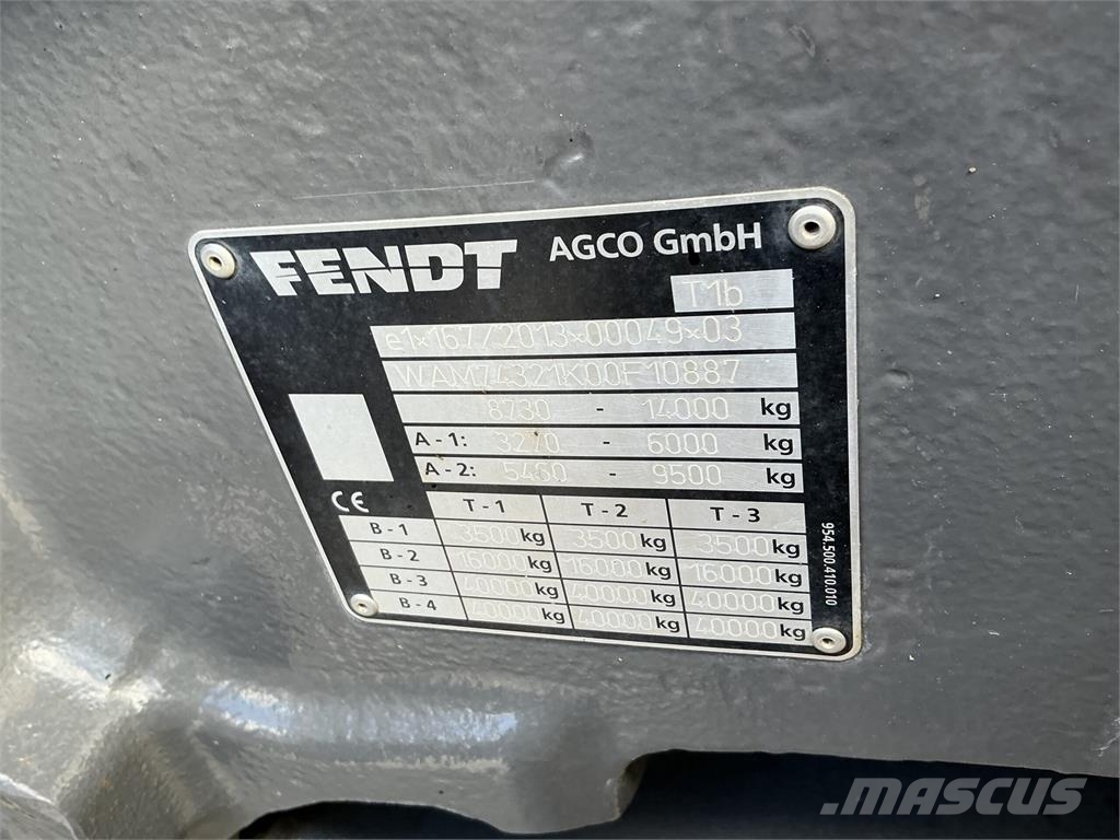 Fendt 724 Profi Plus Tractor (ST27635) Tractors