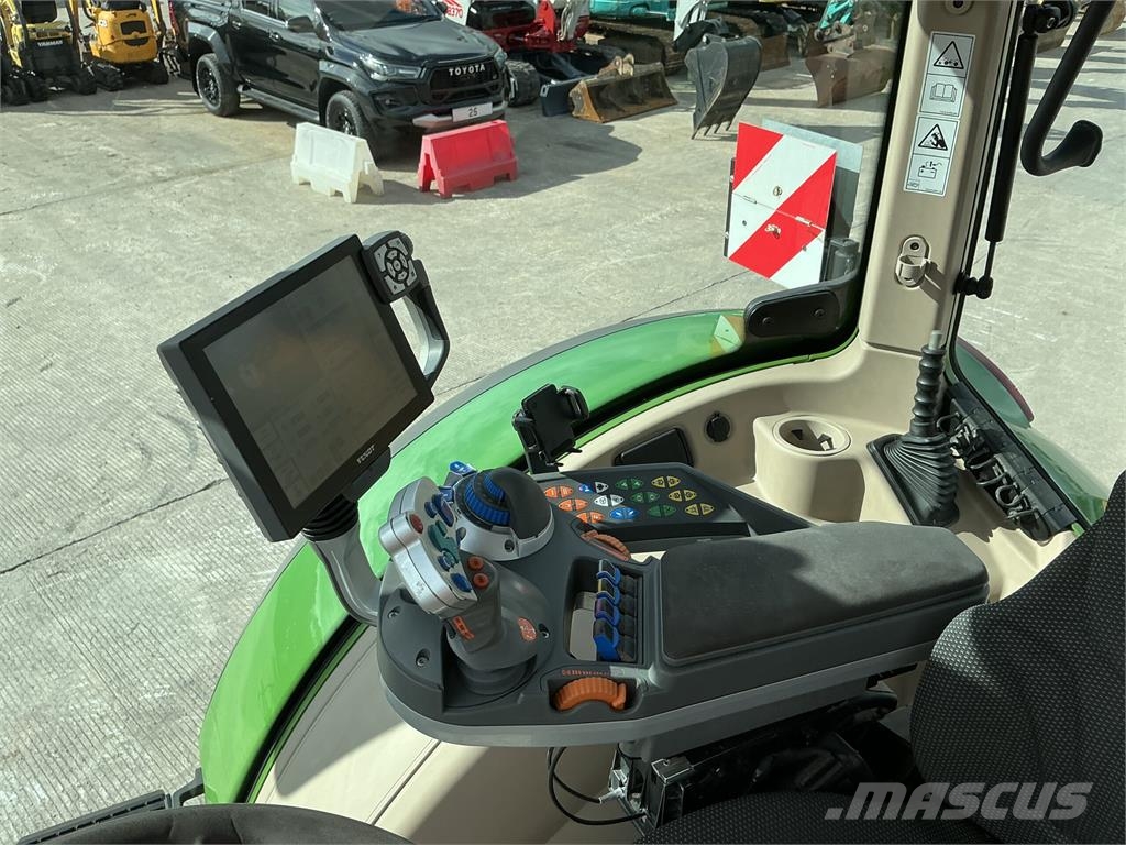 Fendt 724 Profi Plus Tractor (ST27635) Tractors