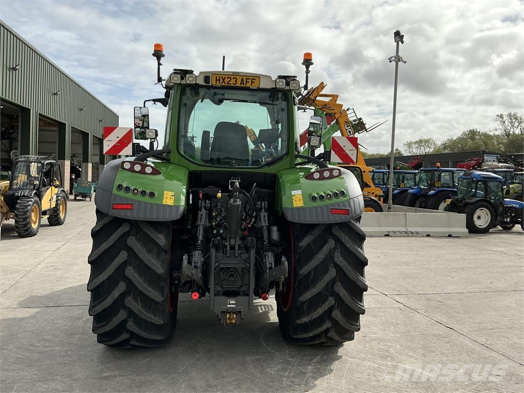 Fendt 724 Profi Plus Tractor (ST27737) Sonstige Landmaschinen