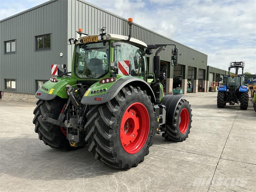 Fendt 724 Profi Plus Tractor (ST27737) Sonstige Landmaschinen