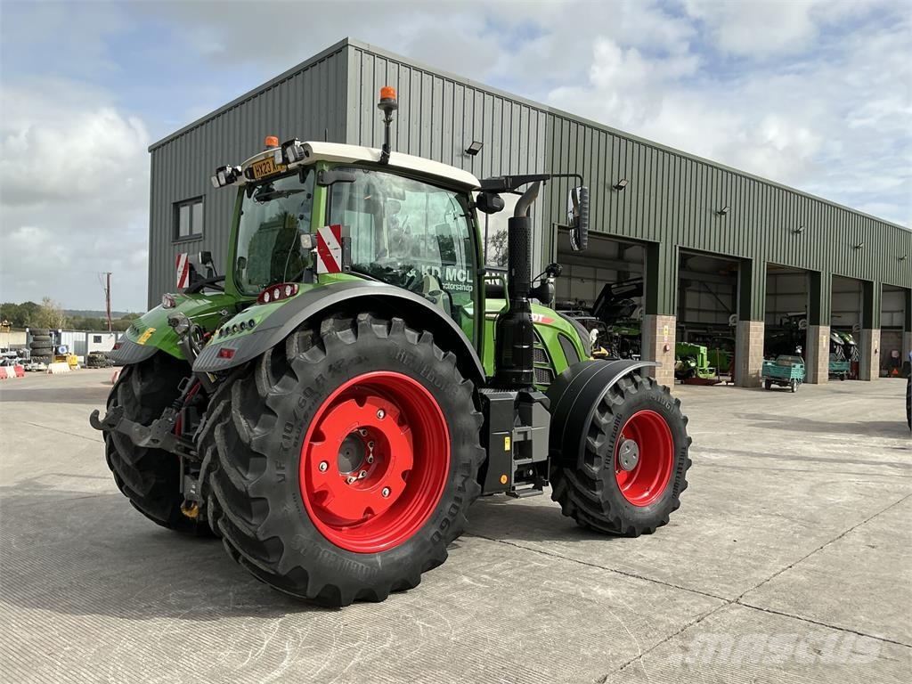 Fendt 724 Profi Plus Tractor (ST27737) Sonstige Landmaschinen