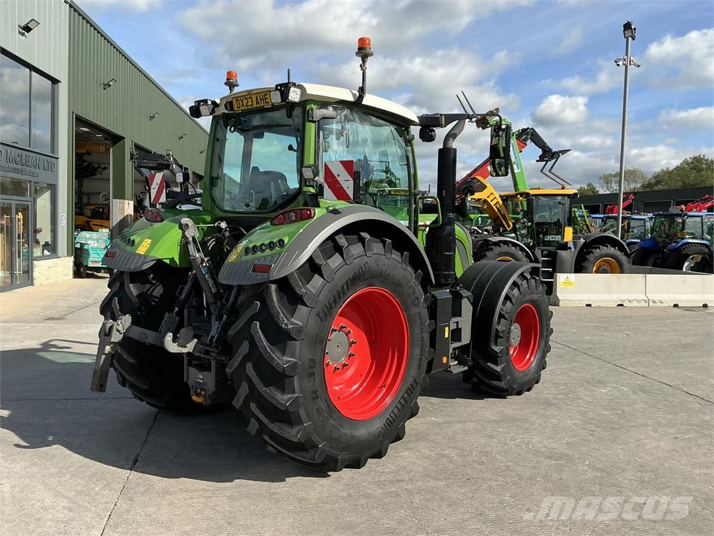 Fendt 724 Profi Plus Tractor (ST27728) Sonstige Landmaschinen