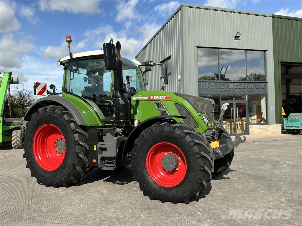 Fendt 724 Profi Plus Tractor (ST27728) Sonstige Landmaschinen