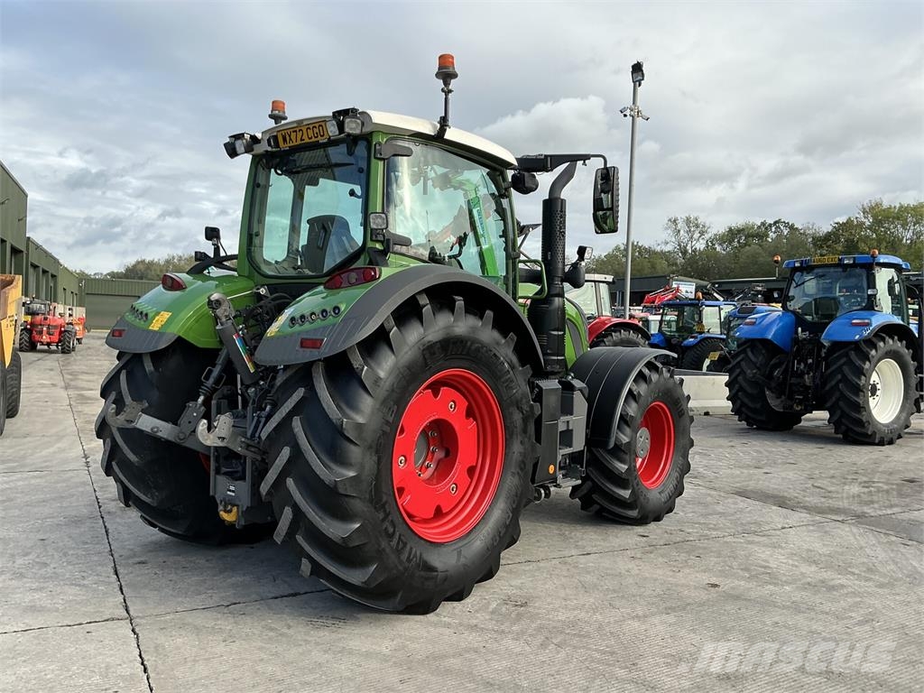 Fendt 724 Profi Plus Tractor (ST27860) Tractors