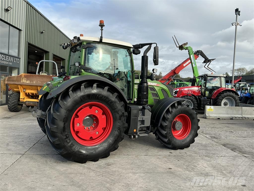 Fendt 724 Profi Plus Tractor (ST27860) Tractors