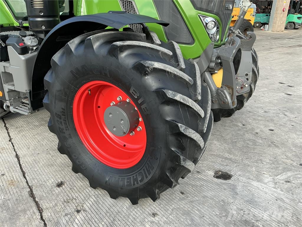 Fendt 724 Profi Plus Tractor (ST27860) Tractors