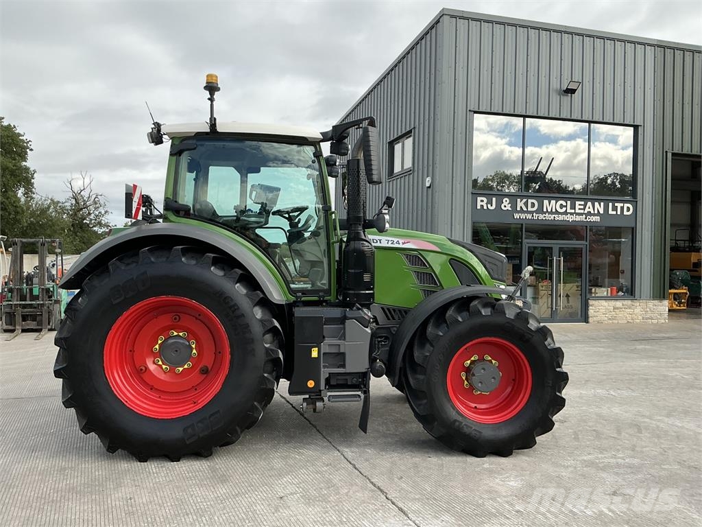Fendt 724 Profi Plus Tractor (ST27635) Tractors