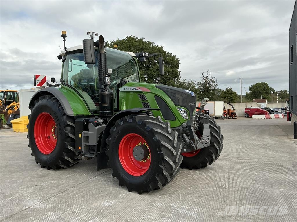 Fendt 724 Profi Plus Tractor (ST27635) Tractors