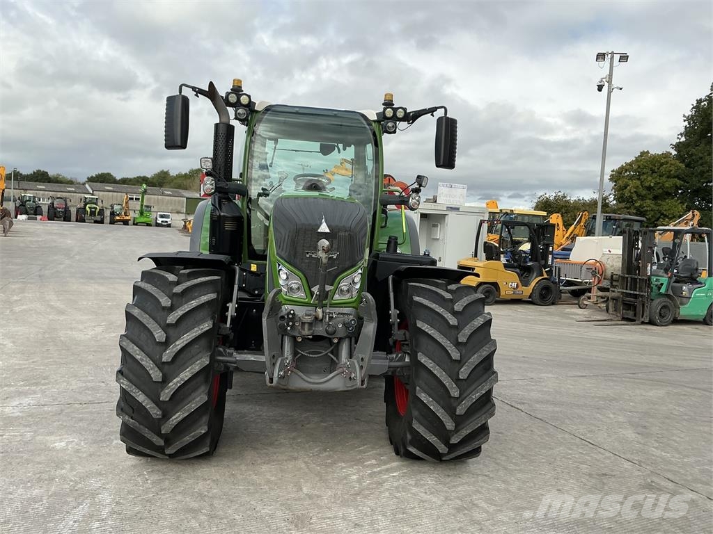 Fendt 724 Profi Plus Tractor (ST27635) Tractors