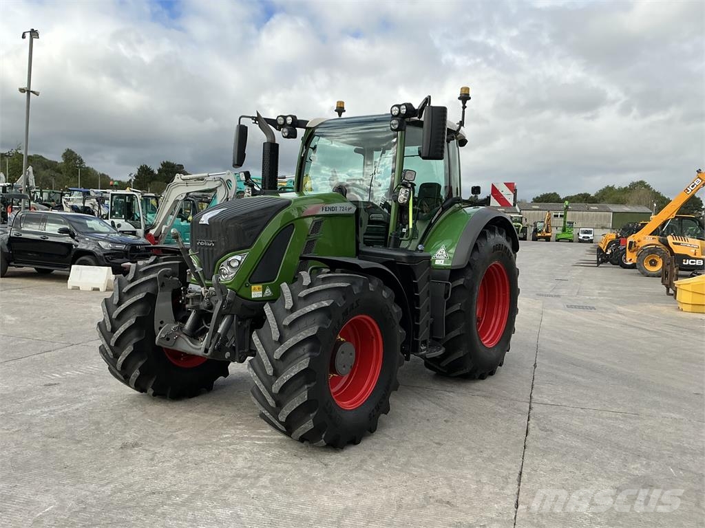 Fendt 724 Profi Plus Tractor (ST27635) Tractors