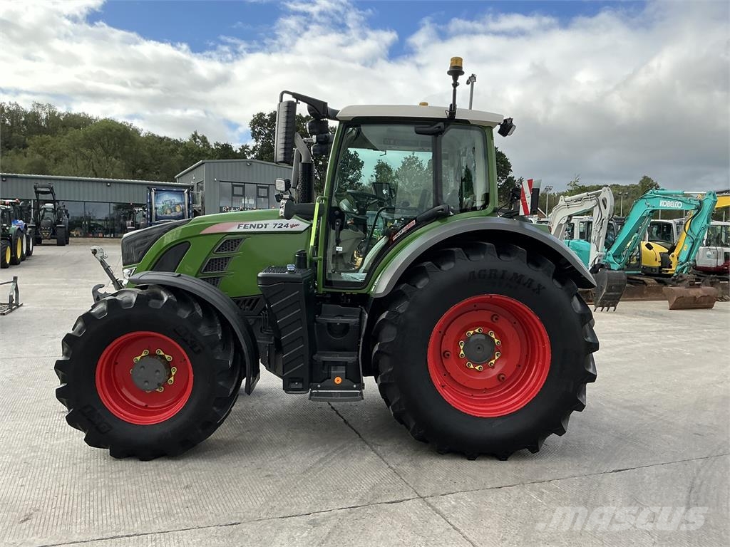 Fendt 724 Profi Plus Tractor (ST27635) Tractors